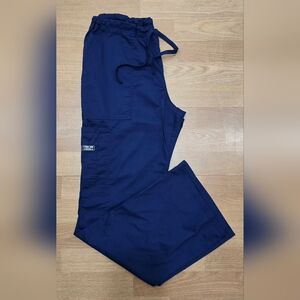 Cherokee Navy Cargo Scrub Pants